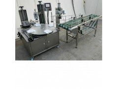 廠家直銷有專利證書的全自動轉(zhuǎn)盤式鐵罐封口機 方罐封口機zwf 2011