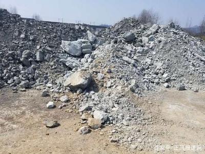 安徽六安石婆店鎮石料廠亂采現象調查